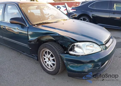 1998 Honda Civic Lx from USA, damaged, VIN JHMEJ6671WS008016